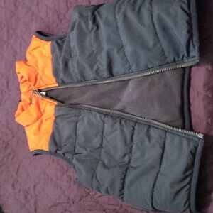 Gymboree-EUC boys puffy vest